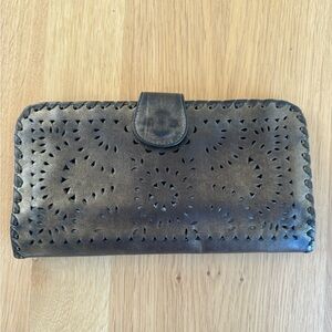 Cleobella Mexicana Wallet Bronze